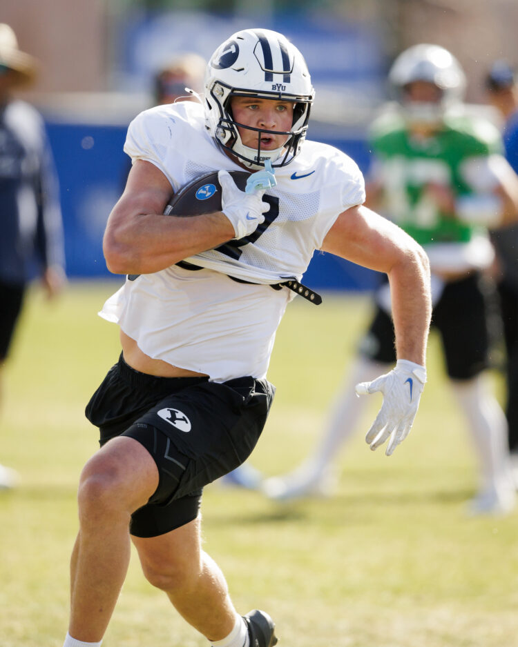 Fall 15: Most pivotal players for BYU football in fall camp 2026: Walker Lyons